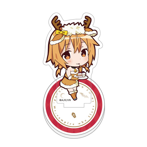 『となりの吸血鬼さん』アクリルメモスタンド(ひなた/クリスマス)